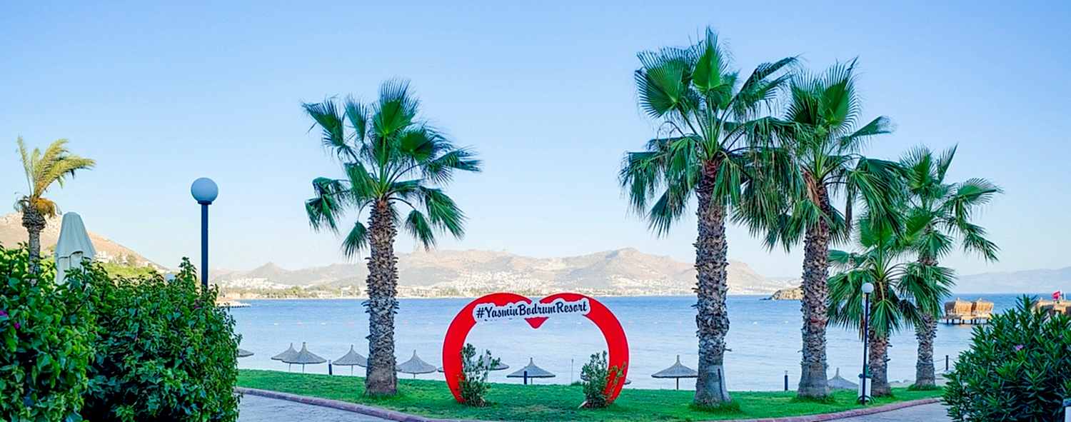 İletişim | Yasmin Bodrum Resort